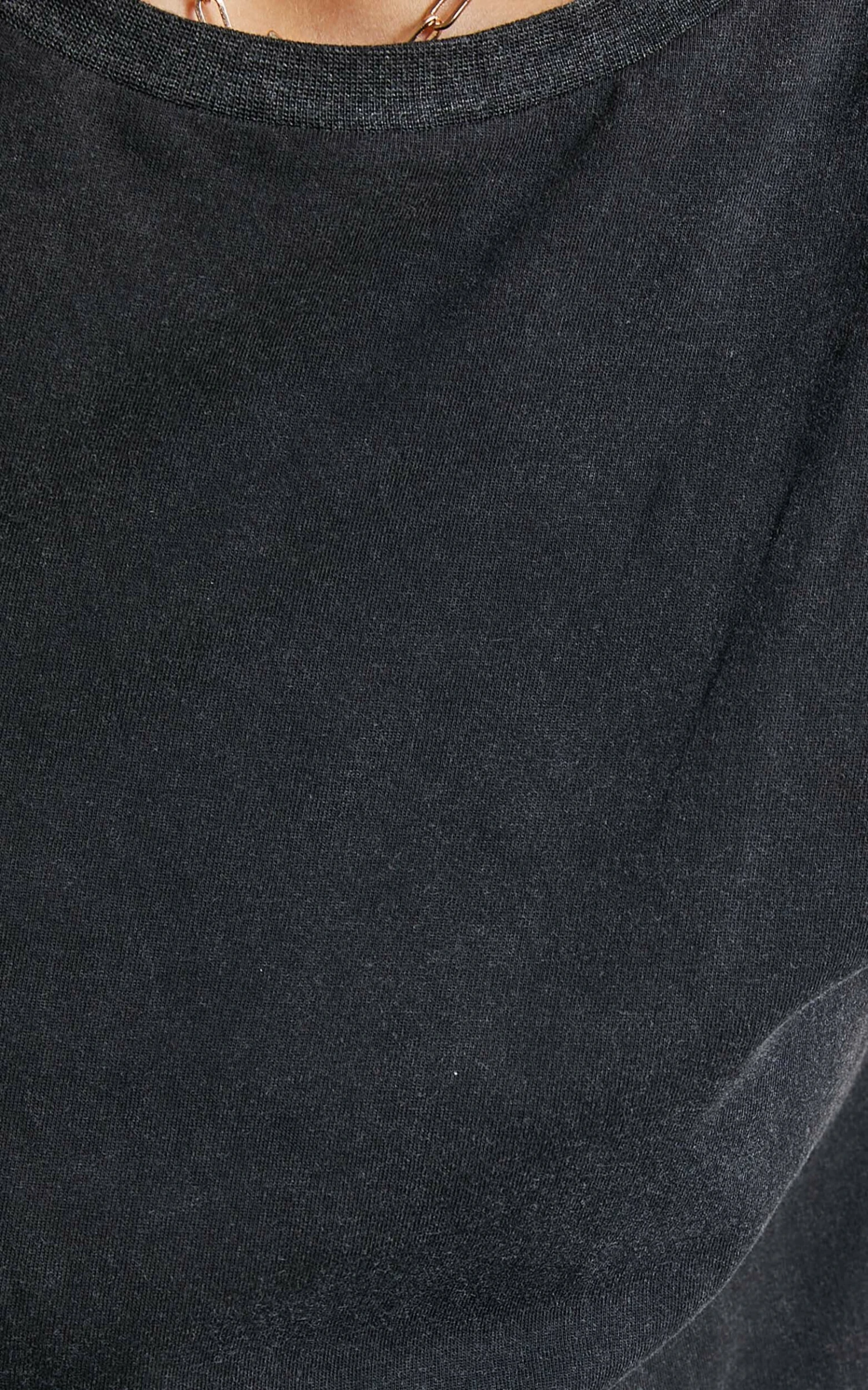 Showpo Gia Tee In Washed Black 9 Showpo Gia Tee In Washed Black - Image 9