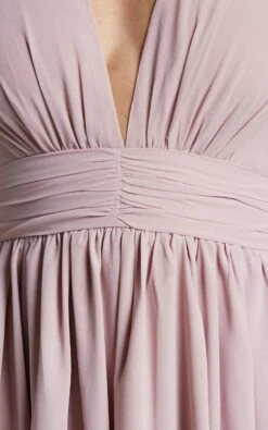 Showpo December Empire Waist Maxi Dress In Dusty Pink 21 Showpo December Empire Waist Maxi Dress In Dusty Pink -Showpo Women's Clothing Store 10