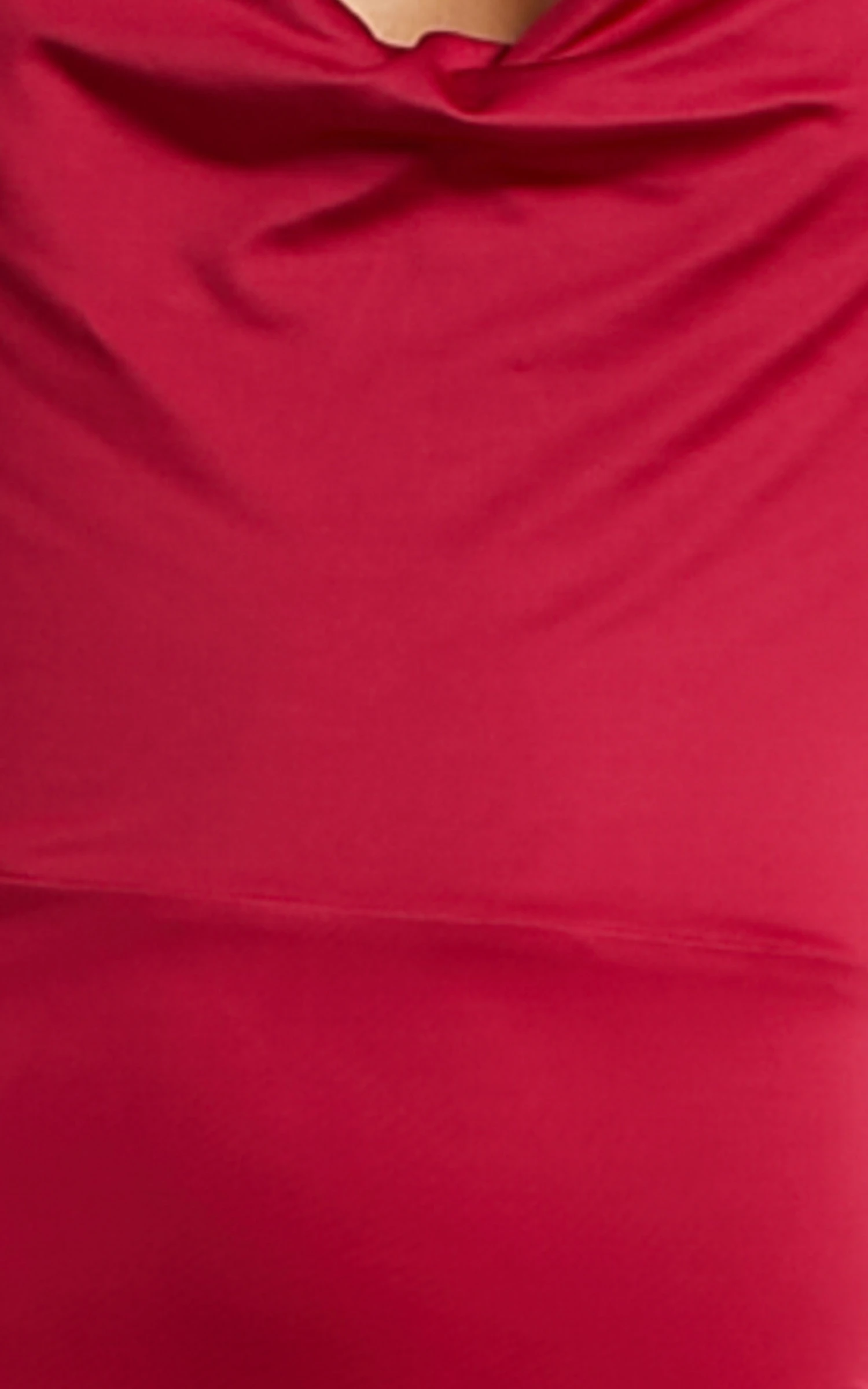 Showpo Tasteful Dress In Berry 9 Showpo Tasteful Dress In Berry - Image 9