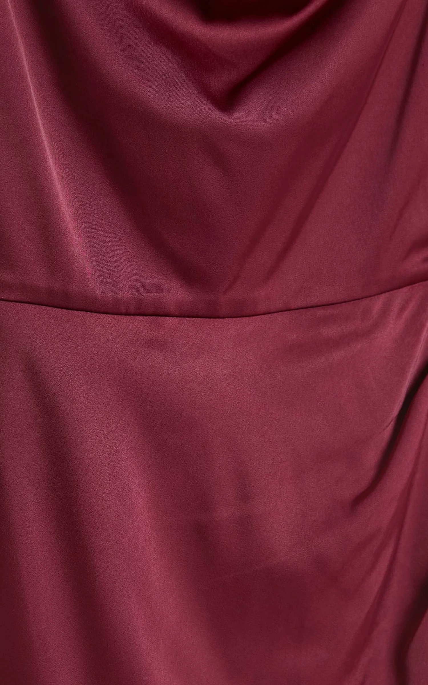 Showpo Dazzling Lights Dress In Mulberry Satin 8 Showpo Dazzling Lights Dress In Mulberry Satin - Image 8