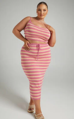 Showpo Carinata Drawstring Knit Midi Skirt In Carinata Stripe 11 Showpo Carinata Drawstring Knit Midi Skirt In Carinata Stripe -Showpo Women's Clothing Store 1 08.02.22 Riley x Sarah x Anthony84638