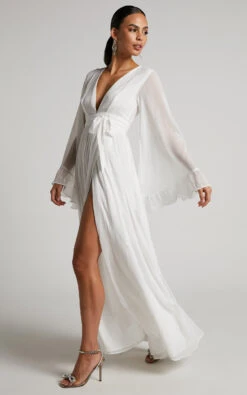 Showpo Dangerous Woman Maxi Dress In White 12 Showpo Dangerous Woman Maxi Dress In White -Showpo Women's Clothing Store 2 1