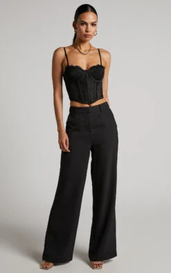 Showpo Zavey Bustier - Lace Corset Bustier In Black 12 Showpo Zavey Bustier - Lace Corset Bustier In Black -Showpo Women's Clothing Store 2 Zavey Lace Corset Bustier in Black 2