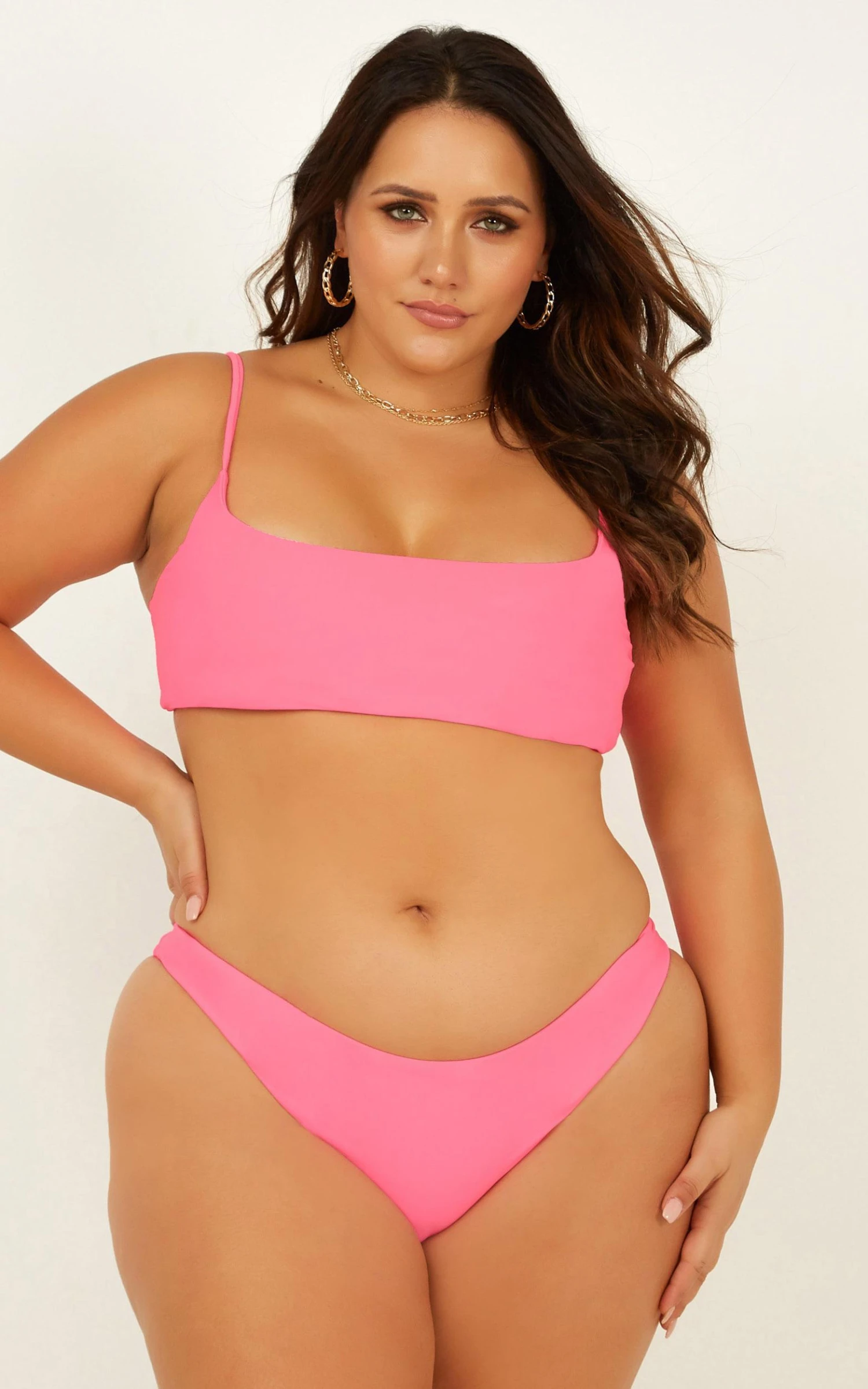 Showpo Ella Bikini Bottom In Candy 9 Showpo Ella Bikini Bottom In Candy - Image 9