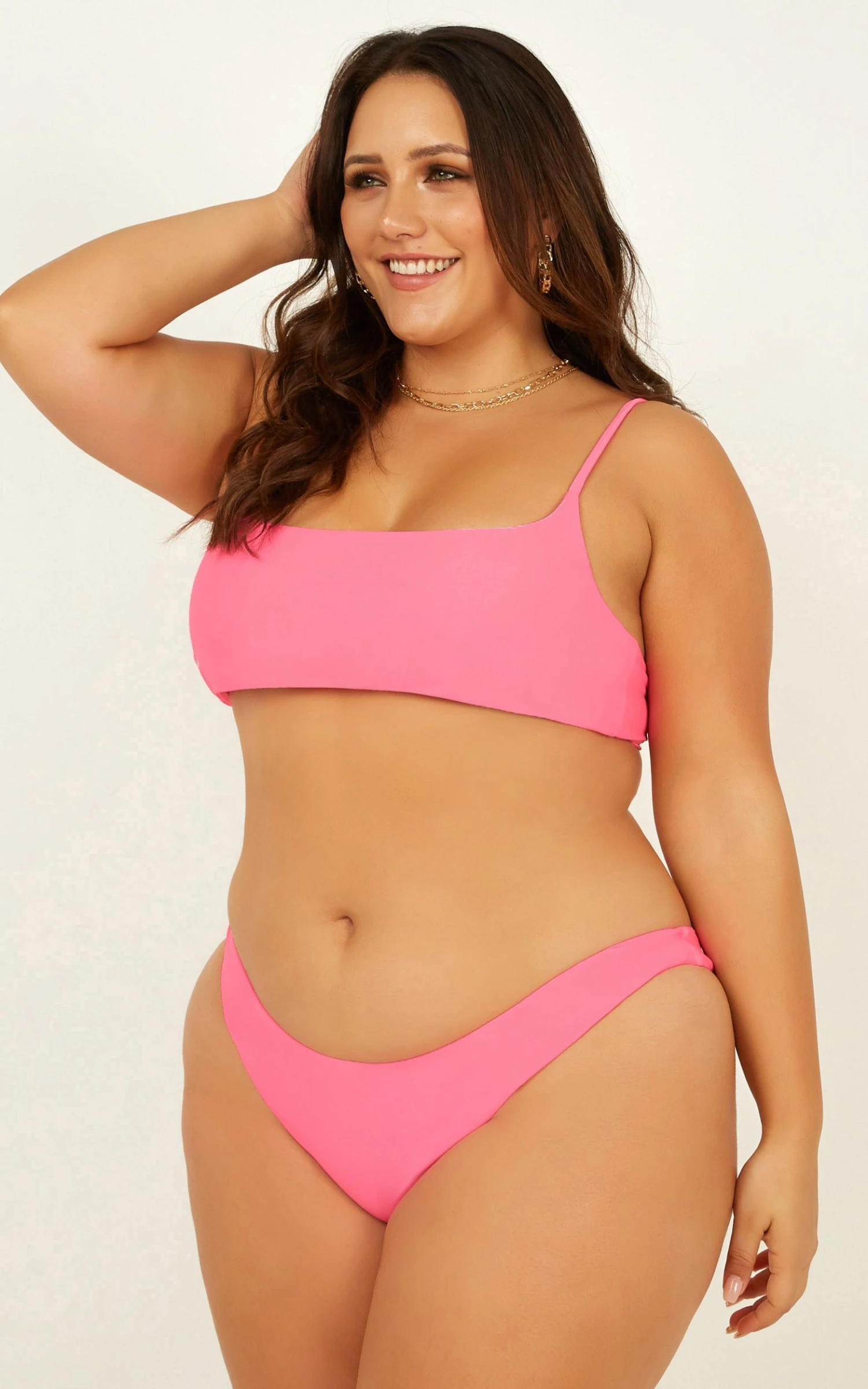 Showpo Ella Bikini Bottom In Candy 8 Showpo Ella Bikini Bottom In Candy - Image 8