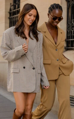 Showpo Mhina Blazer Vest - Relaxed Button Up Blazer Vest In Toffee 11 Showpo Mhina Blazer Vest - Relaxed Button Up Blazer Vest In Toffee -Showpo Women's Clothing Store 230503 Showpo 1034