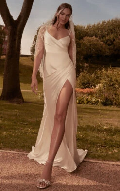 Showpo Joesa Bridal Gown - Split V Neck Fixed Wrap Gown In White 10 Showpo Joesa Bridal Gown - Split V Neck Fixed Wrap Gown In White -Showpo Women's Clothing Store 26.08.22 ShowPo1699 1 Joesa Maxi Gown in White 2