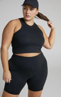 Showpo Thisbe High Waist Bike Short In Black 15 Showpo Thisbe High Waist Bike Short In Black -Showpo Women's Clothing Store 2Thisbe bike short in Black 2528SB22010016012529 2