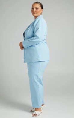 Showpo Hermie Single Breasted Blazer In Light Blue 13 Showpo Hermie Single Breasted Blazer In Light Blue -Showpo Women's Clothing Store 2 08.02.22 Riley x Sarah x Anthony84781