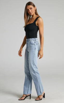 Showpo Off My Back Bodysuit In Black 9 Showpo Off My Back Bodysuit In Black -Showpo Women's Clothing Store 2 Off My Back Bodysuit in Black 2528S001311012529 1