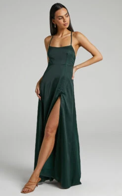 Showpo Will It Be Us Dress In Emerald 11 Showpo Will It Be Us Dress In Emerald -Showpo Women's Clothing Store 2 Will It Be Us Dress in Emerald 2