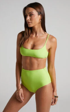 Showpo Fresca Bikini Bottoms - Recycled Nylon Boyleg Bottoms In Lime 12 Showpo Fresca Bikini Bottoms - Recycled Nylon Boyleg Bottoms In Lime -Showpo Women's Clothing Store 3 Recycled Nylon Fresca boyleg bikini bottom in Lime 2528SS22090007022529 6