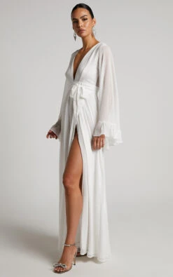 Showpo Dangerous Woman Maxi Dress In White 14 Showpo Dangerous Woman Maxi Dress In White -Showpo Women's Clothing Store 4 1