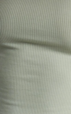 Showpo Cant You Tell Ribbed Tank Top In Khaki 9 Showpo Cant You Tell Ribbed Tank Top In Khaki -Showpo Women's Clothing Store 4 Cant You Tell Ribbed Tank Top in Khaki 2528S009222 1162529 10