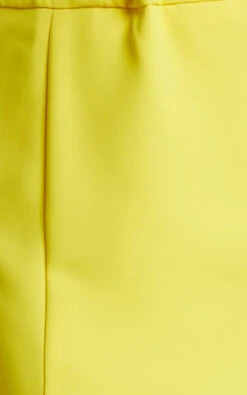 Showpo Evelenna Split Mini Skirt In Yellow 9 Showpo Evelenna Split Mini Skirt In Yellow -Showpo Women's Clothing Store 4 Evelenna Skirt in Yellow 2528SB21120017052529 5