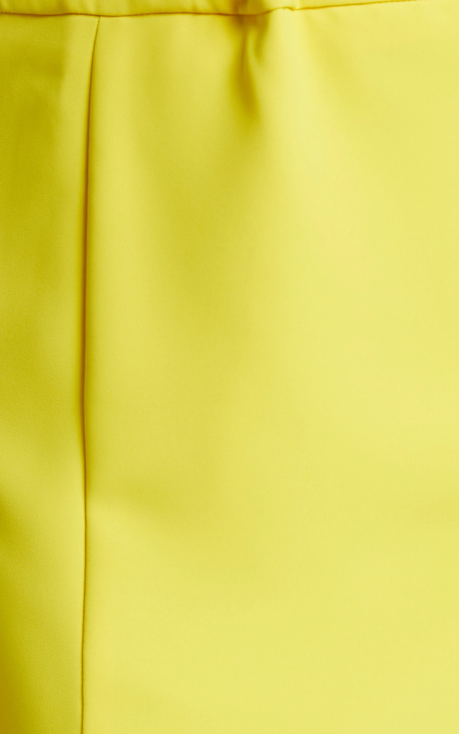 Showpo Evelenna Split Mini Skirt In Yellow 5 Showpo Evelenna Split Mini Skirt In Yellow - Image 5