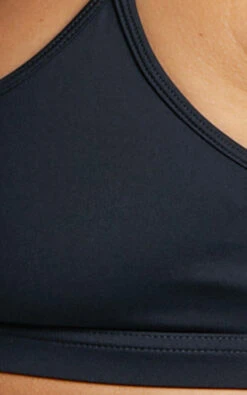 Showpo Vienna Strappy Sports Bra In Black -Showpo Women's Clothing Store 4 Fabric Vienna Strappy Sports Bra in Black