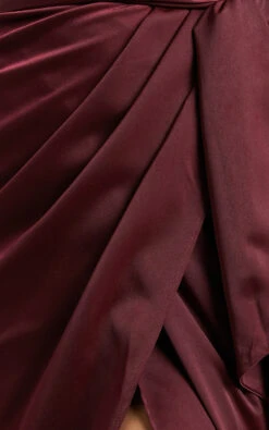 Showpo How Will I Know Dress In Wine 9 Showpo How Will I Know Dress In Wine -Showpo Women's Clothing Store 4 How Will I Know Dress in WINE 5