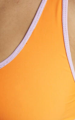 Showpo Nani Contrast Bind Balconette Bikini Top In Matte Orange And Lilac 9 Showpo Nani Contrast Bind Balconette Bikini Top In Matte Orange And Lilac -Showpo Women's Clothing Store 4 Nani Contrast Bind Balconette Bikini Top in Matte Orange and Lilac 2528SS21090062022529 5