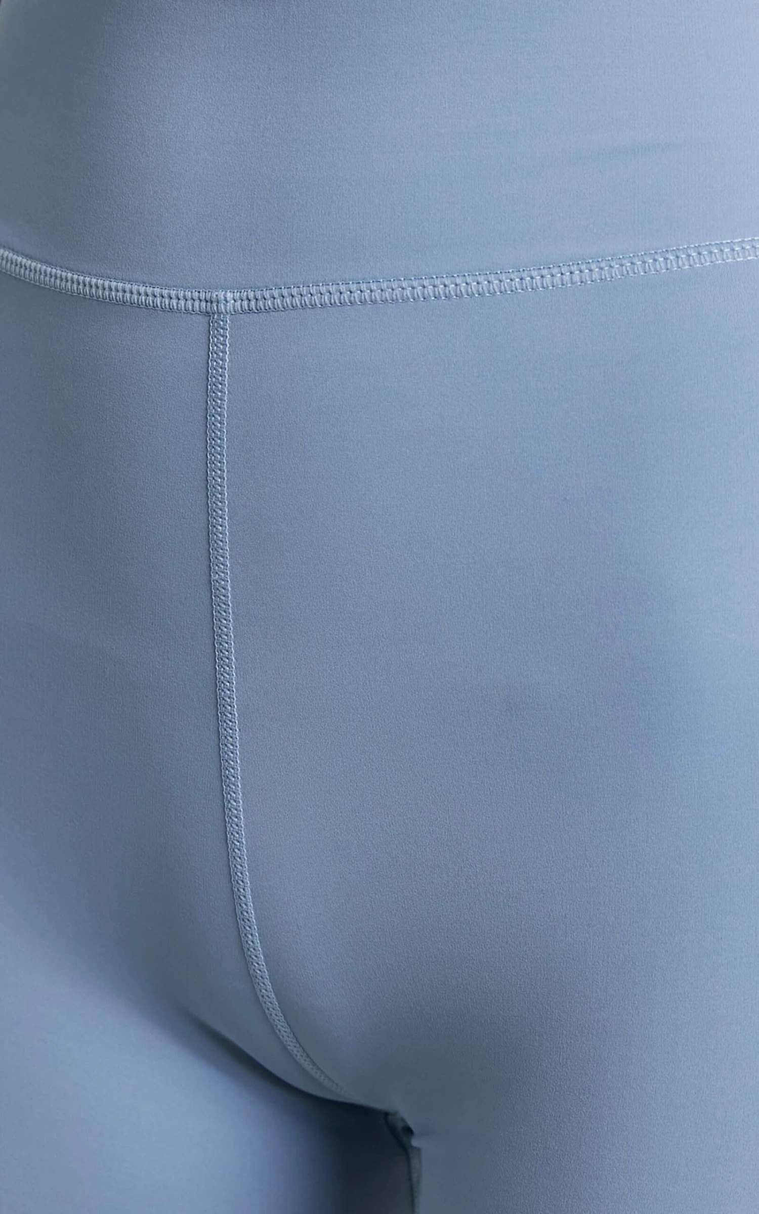 Showpo Vienna Mid Length Shorts In Blue 5 Showpo Vienna Mid Length Shorts In Blue - Image 5