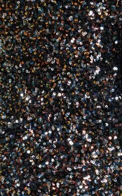 Showpo Luecia Asymmetric One Shoulder Puff Sleeve Mini Dress In Multi Sequin -Showpo Women's Clothing Store 5 Luecia Asym Mini dress DRESS in Multi sequin 2528SD22050034012529 5