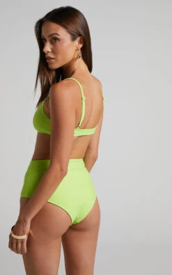 Showpo Fresca Bikini Bottoms - Recycled Nylon Boyleg Bottoms In Lime 14 Showpo Fresca Bikini Bottoms - Recycled Nylon Boyleg Bottoms In Lime -Showpo Women's Clothing Store 5 Recycled Nylon Fresca boyleg bikini bottom in Lime 2528SS22090007022529 7