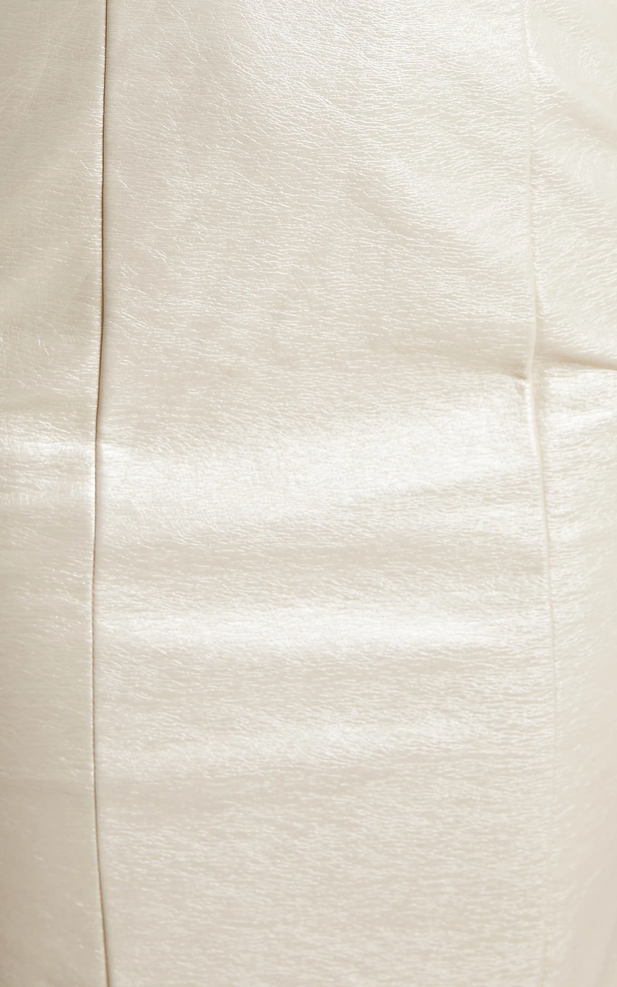 Showpo Reiko Strapless Patent Faux Leather Midi Dress In Oyster 6 Showpo Reiko Strapless Patent Faux Leather Midi Dress In Oyster - Image 6