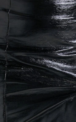 Showpo Reiko Patent Faux Leather Mini Skirt In Black 11 Showpo Reiko Patent Faux Leather Mini Skirt In Black -Showpo Women's Clothing Store 5 Reiko mini skirt in Black 2528SB22050004012529 5