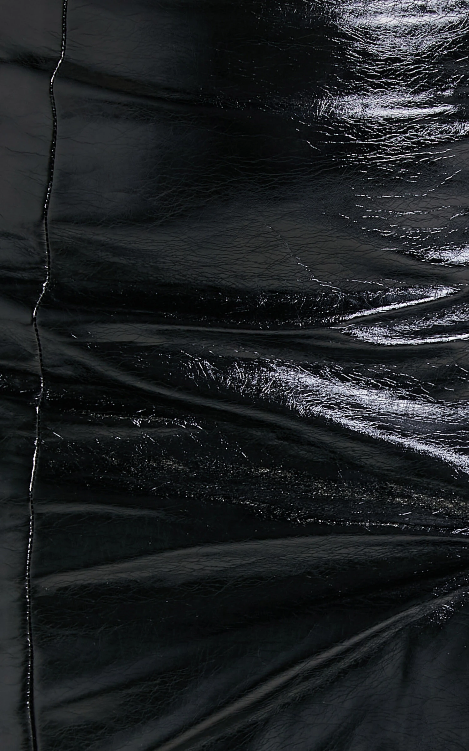 Showpo Reiko Patent Faux Leather Mini Skirt In Black 6 Showpo Reiko Patent Faux Leather Mini Skirt In Black - Image 6