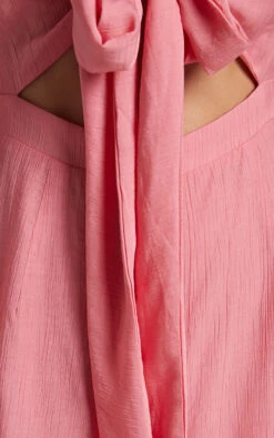 Showpo Dhalia Jumpsuit - Tie Front Long Sleeve Wide Leg Jumpsuit In Pink 13 Showpo Dhalia Jumpsuit - Tie Front Long Sleeve Wide Leg Jumpsuit In Pink -Showpo Women's Clothing Store 6 Dhalia Tie Front Jumpsuit in Pink 2528SP22100006012529 11