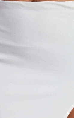 Showpo Elvie Midi Skirt - High Split Skirt In White 13 Showpo Elvie Midi Skirt - High Split Skirt In White -Showpo Women's Clothing Store 6 Elvie Midi Skirt High Split Skirt in White 2528SB22030009022529 7