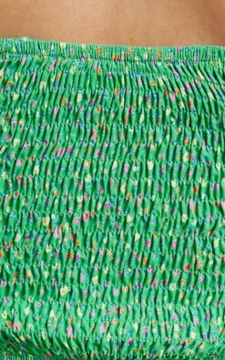 Showpo Feliza Ruched Sweetheart Bust Puff Sleeve Crop Top In Green Floral 13 Showpo Feliza Ruched Sweetheart Bust Puff Sleeve Crop Top In Green Floral -Showpo Women's Clothing Store 6 Feliza Ruched Sweetheart Bust Puff Sleeve Crop Top in Green Floral 2528ST22070034012529 8