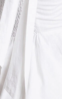 Showpo Girley Bow Strap Mini Dress In White -Showpo Women's Clothing Store 6 Girley Bow Strap Mini Dress in White 86