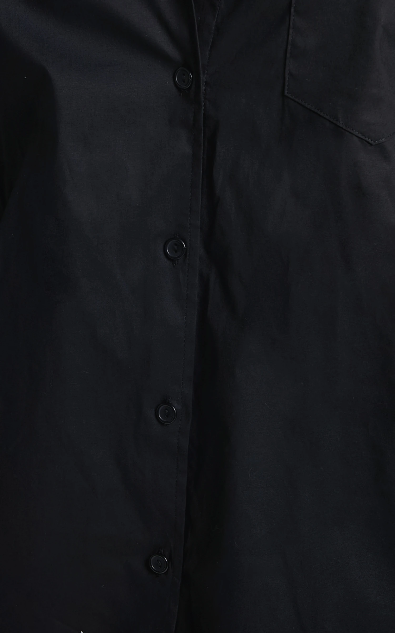 Showpo Janaya Longsleeve Shirt Dress In Black 7 Showpo Janaya Longsleeve Shirt Dress In Black - Image 7