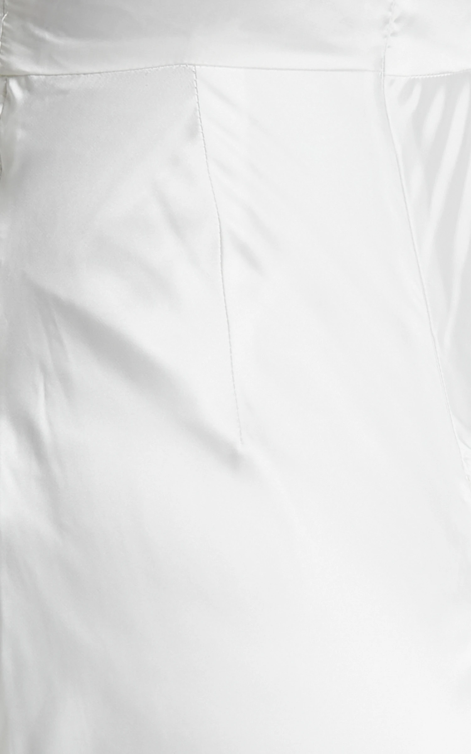 Showpo Joesa Bridal Gown - Split V Neck Fixed Wrap Gown In White 8 Showpo Joesa Bridal Gown - Split V Neck Fixed Wrap Gown In White - Image 8