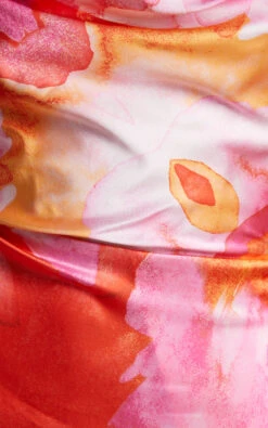 Showpo Kiararah Mini Dress - Split Cowl Neck Dress In Party Sunrise 13 Showpo Kiararah Mini Dress - Split Cowl Neck Dress In Party Sunrise -Showpo Women's Clothing Store 6 Kiararah Mini Dress in Party Sunrise 2528SD22050148012529 8