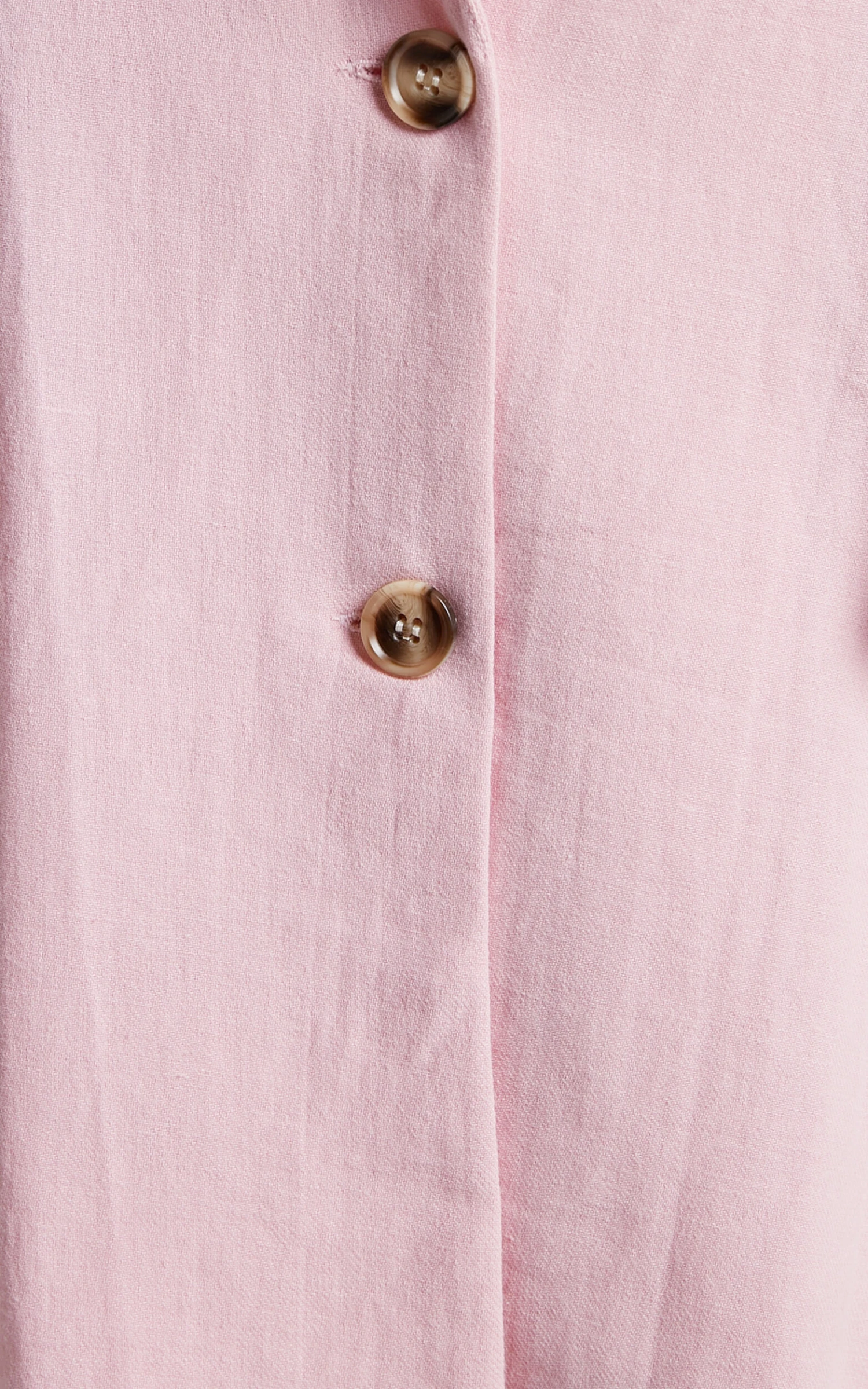 Showpo Larissa Blazer - Relaxed Single Breasted Blazer In Musk - Image 7