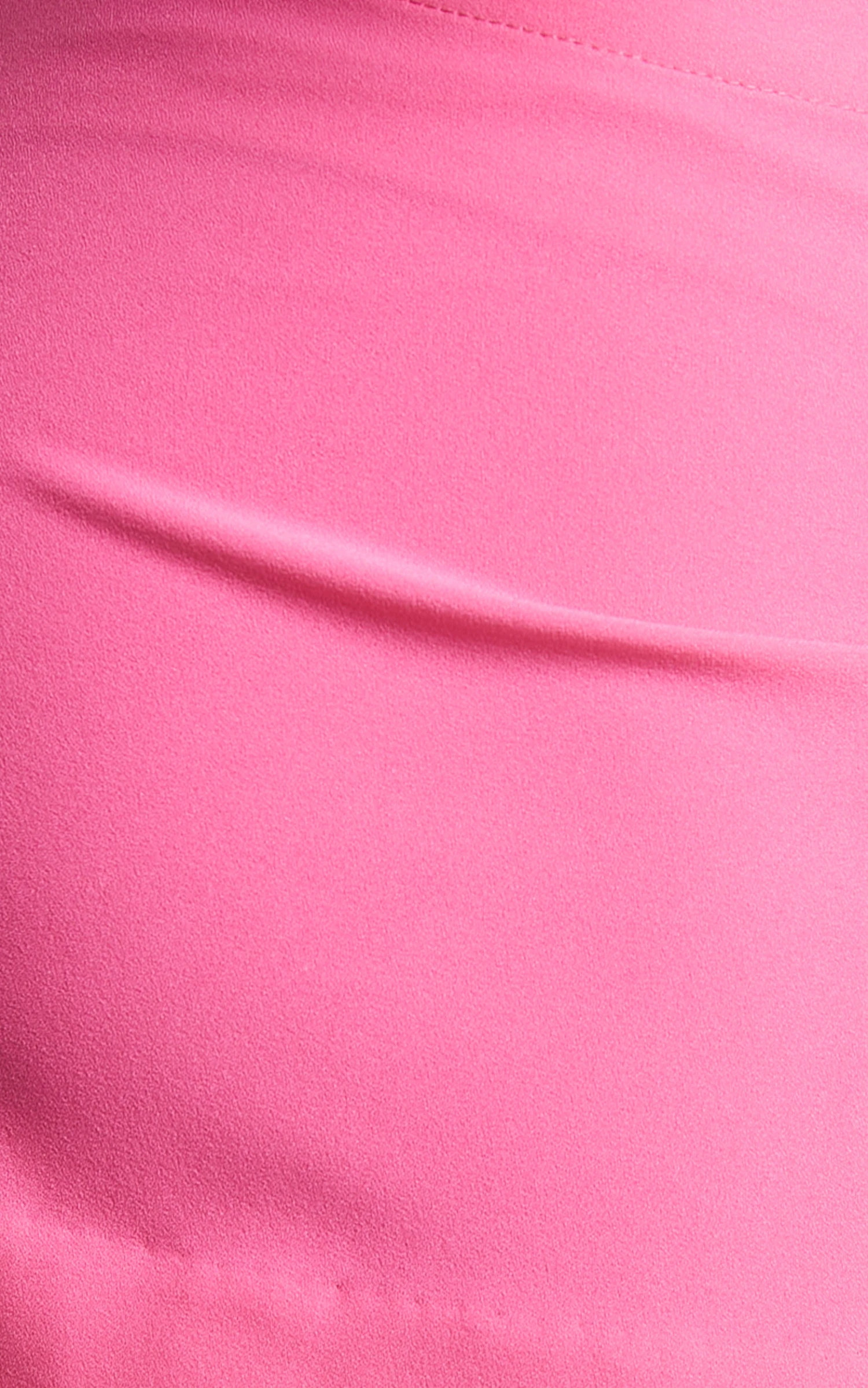 Showpo Marione Micro Mini Skirt - Split Low Rise Skirt In Hot Pink - Image 7