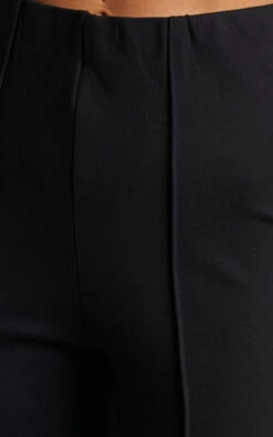 Showpo Mitzie Pants - Split Hem High Waist Flared Pants In Black 13 Showpo Mitzie Pants - Split Hem High Waist Flared Pants In Black -Showpo Women's Clothing Store 6 Mitzie Split Front Flare Pant in Black 2528SB22100027012529 8