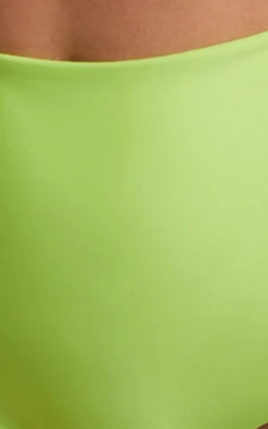 Showpo Fresca Bikini Bottoms - Recycled Nylon Boyleg Bottoms In Lime 15 Showpo Fresca Bikini Bottoms - Recycled Nylon Boyleg Bottoms In Lime -Showpo Women's Clothing Store 6 Recycled Nylon Fresca boyleg bikini bottom in Lime 2528SS22090007022529 10