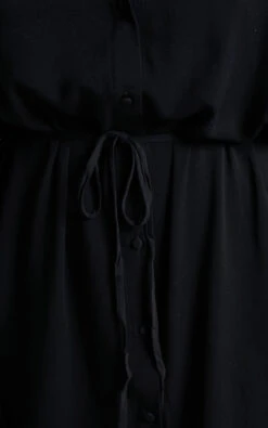 Showpo Wynter Waist Tie Shirt Dress In Black 13 Showpo Wynter Waist Tie Shirt Dress In Black -Showpo Women's Clothing Store 6 Wynter Waist Tie Shirt Dress in Black 2528SD21080014042529 9