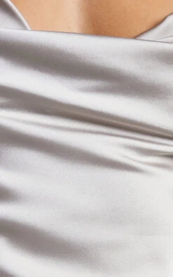 Showpo Lunaria Cowl Mermaid Maxi Slip Dress In Champagne 13 Showpo Lunaria Cowl Mermaid Maxi Slip Dress In Champagne -Showpo Women's Clothing Store 6 Lunaria Cowl Mermaid Maxi Slip Dress in Champagne 5