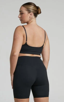 Showpo Thisbe High Waist Bike Short In Black 24 Showpo Thisbe High Waist Bike Short In Black -Showpo Women's Clothing Store 7Thisbe bike short in Black 2528SB22010016012529 6