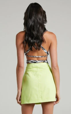 Showpo Dagmar Denim Mini Skirt In Lime 16 Showpo Dagmar Denim Mini Skirt In Lime -Showpo Women's Clothing Store 7 Dagmar Skirt in Lime 2528SB21030005042529 12