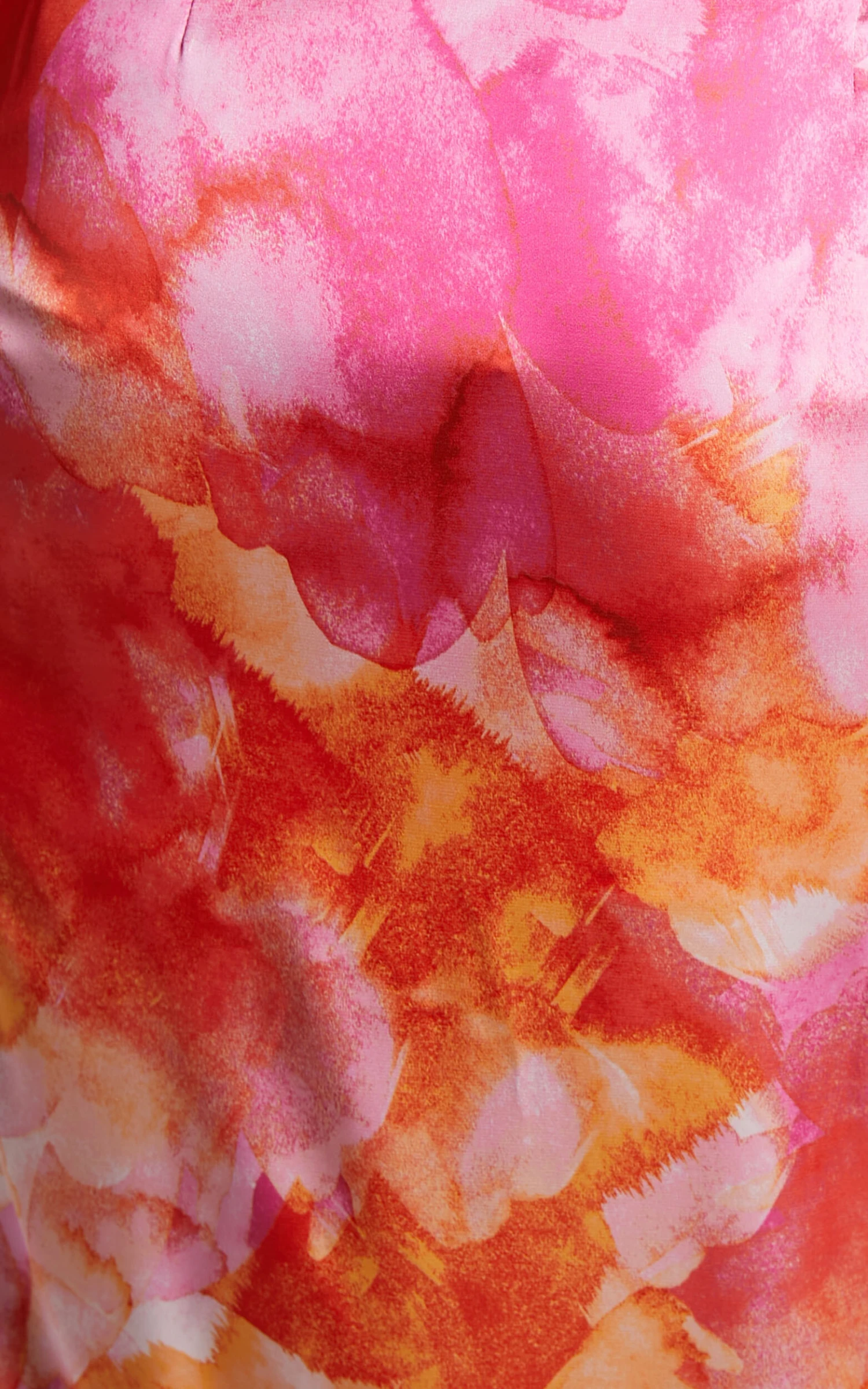 Showpo Kirarah Maxi Skirt - Ruched Front Split Skirt In Party Sunrise 8 Showpo Kirarah Maxi Skirt - Ruched Front Split Skirt In Party Sunrise - Image 8