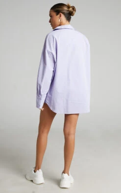 Showpo Terah Shirt In Lilac 16 Showpo Terah Shirt In Lilac -Showpo Women's Clothing Store 7 Terah Shirt in Lilac 2528ST21040010042529 10