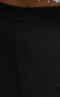 Showpo Andriya Pants - High Waisted Fitted Kick Flare Pants In Black 19 Showpo Andriya Pants - High Waisted Fitted Kick Flare Pants In Black -Showpo Women's Clothing Store 8 4