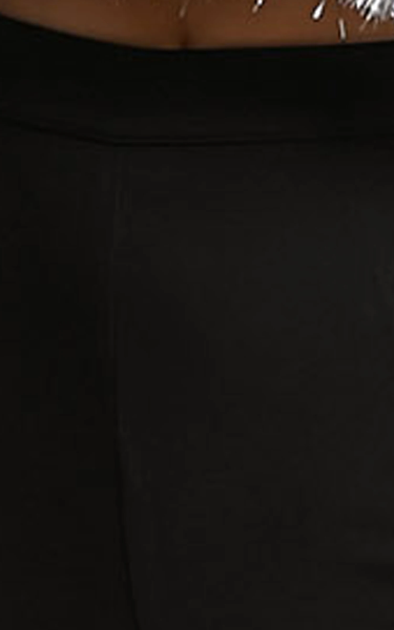 Showpo Andriya Pants - High Waisted Fitted Kick Flare Pants In Black 10 Showpo Andriya Pants - High Waisted Fitted Kick Flare Pants In Black - Image 10