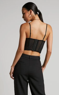 Showpo Zavey Bustier - Lace Corset Bustier In Black 16 Showpo Zavey Bustier - Lace Corset Bustier In Black -Showpo Women's Clothing Store 8 Zavey Lace Corset Bustier in Black 20
