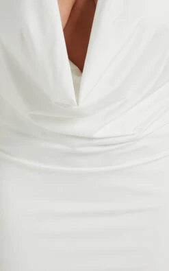 Showpo Lehra Plunge Bodycon Mini Dress In White 18 Showpo Lehra Plunge Bodycon Mini Dress In White -Showpo Women's Clothing Store 8.MIKAYLA X ANTHONY X XXXXX 03.12.2160007 2